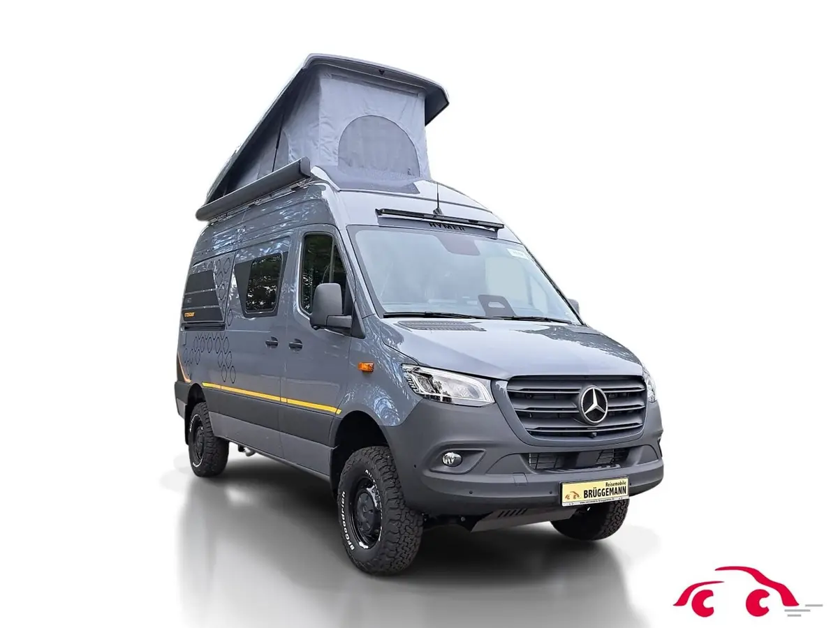 Hymer Grand Canyon S CrossOver 600 Aufstelldach, AHK