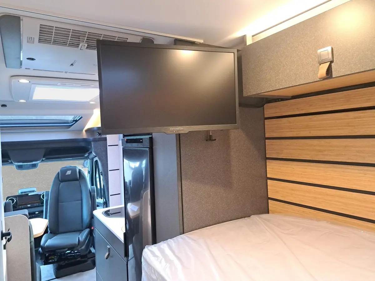 Hymer ML-T 580 Winter-Paket, Allrad, Autark, Premium