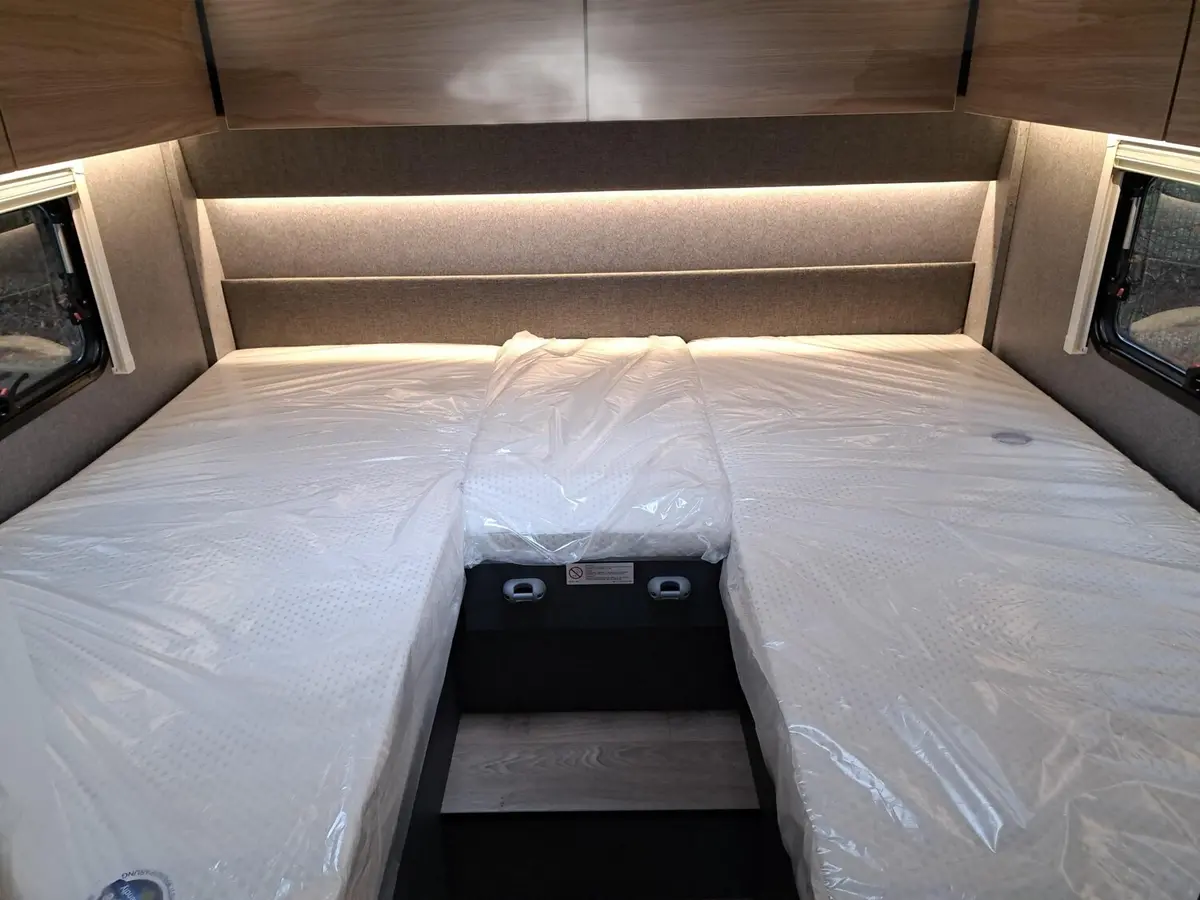 Dethleffs Trend Active I 7057 EB Backofen, Chassispaket