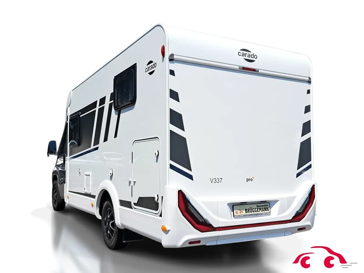 Carado V 337 Pro+, Solar, LTE, TV-Paket