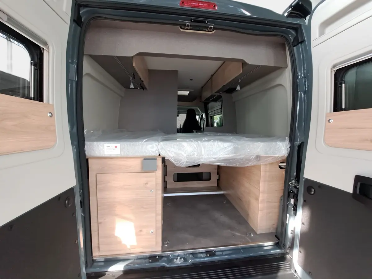 Dethleffs Globetrail Active 540 DS Fiat Automatik, Markise