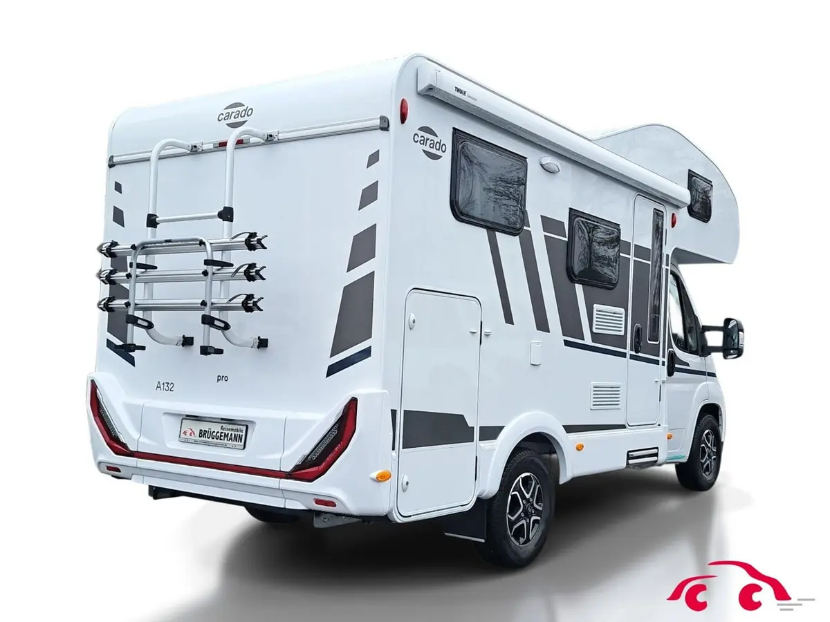 Carado pro A 132 Markise, Fahrradträger