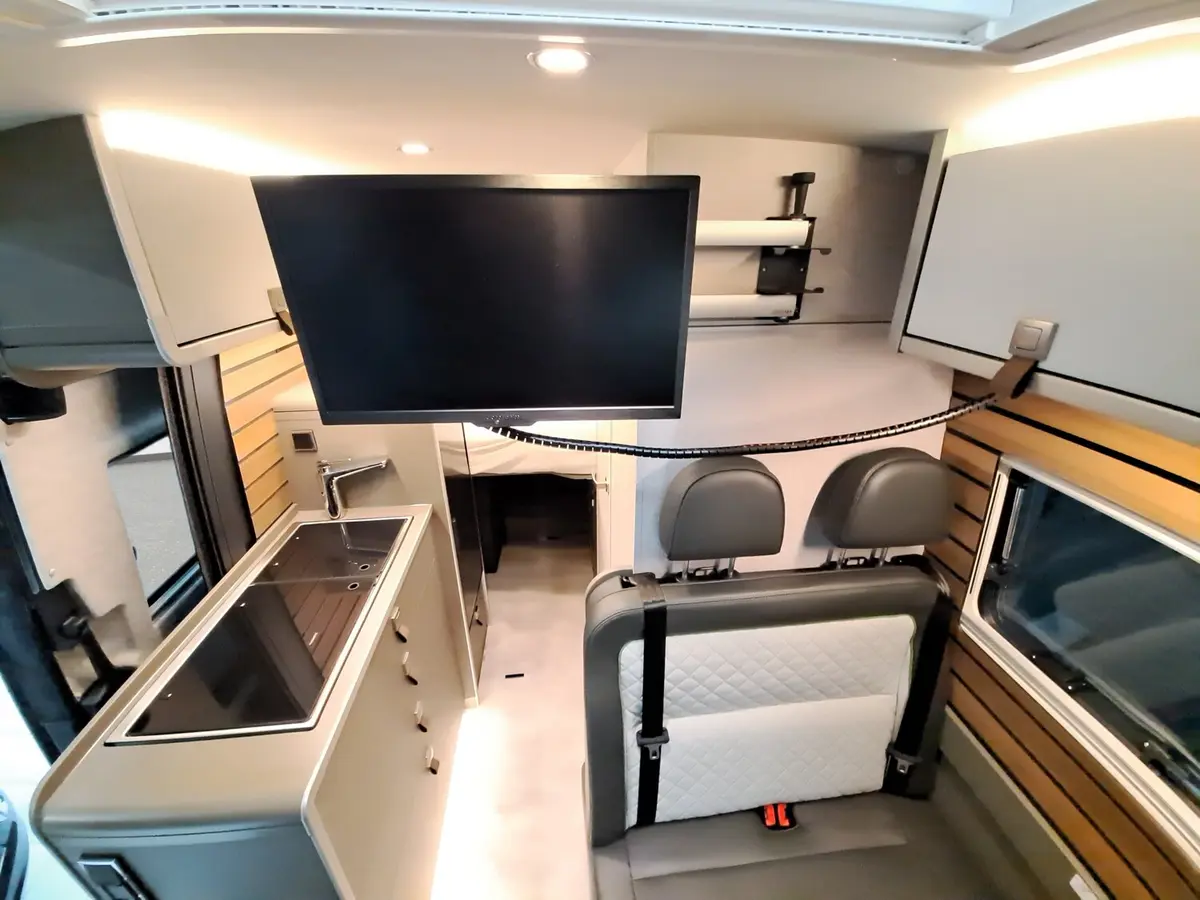 Hymer Grand Canyon S CrossOver 600 AHK, TV, Wechselrichter