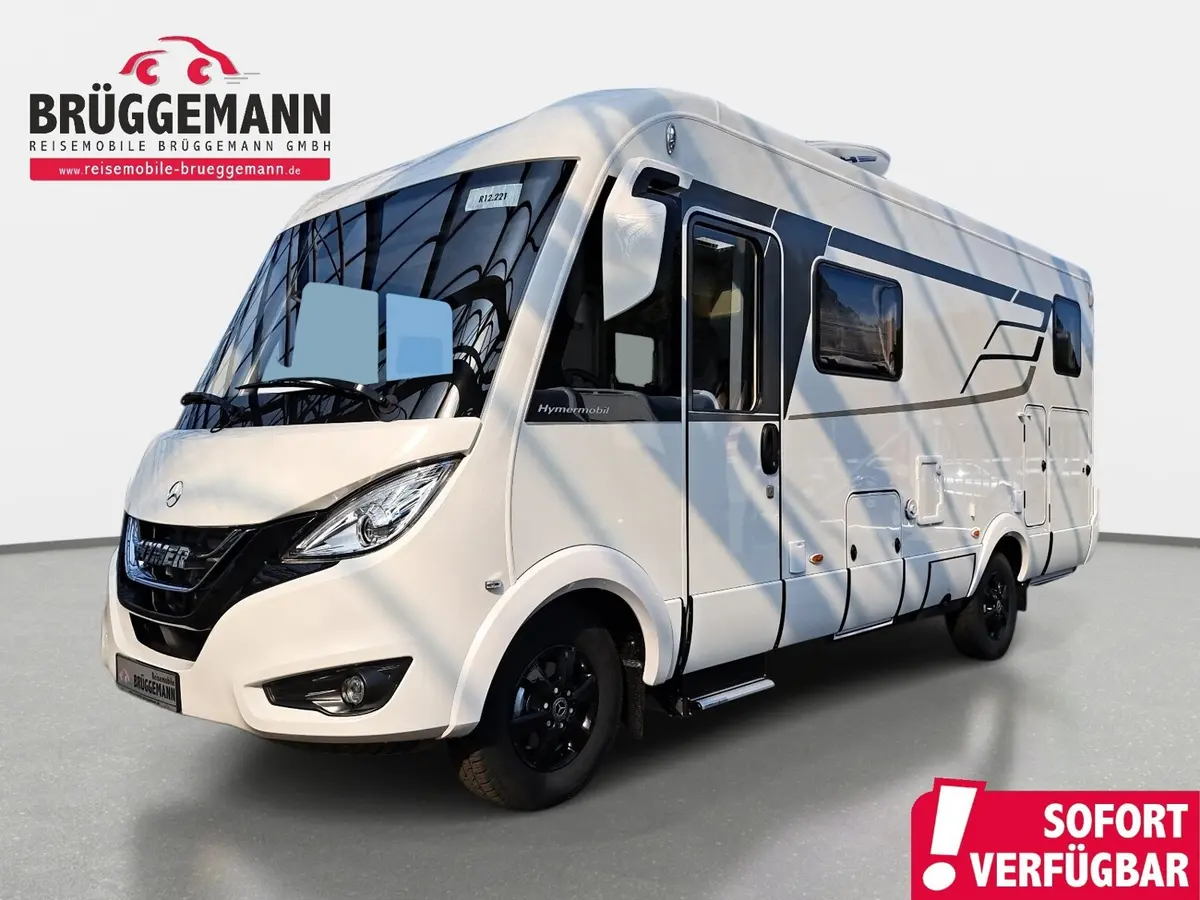 Hymer B-Klasse MC I 580 Bugausbau, Premium, Backofen