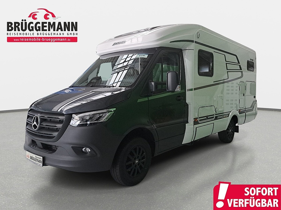 Hymer ML-T Xperience 580 Premium-, Winterpaket u.v.m.