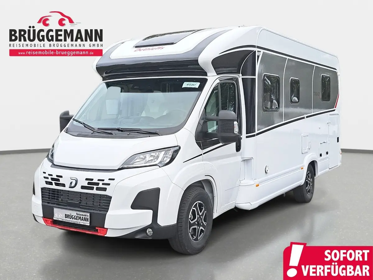 Dethleffs Trend T 7057 DBL Hubbett, div. Pakete