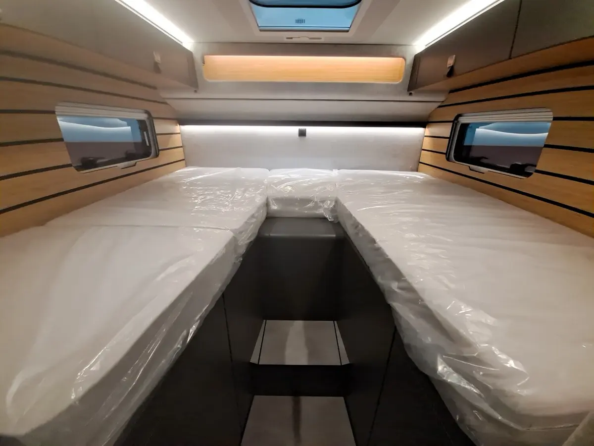 Hymer ML-T CrossOver 570 GFK, TV, SOG