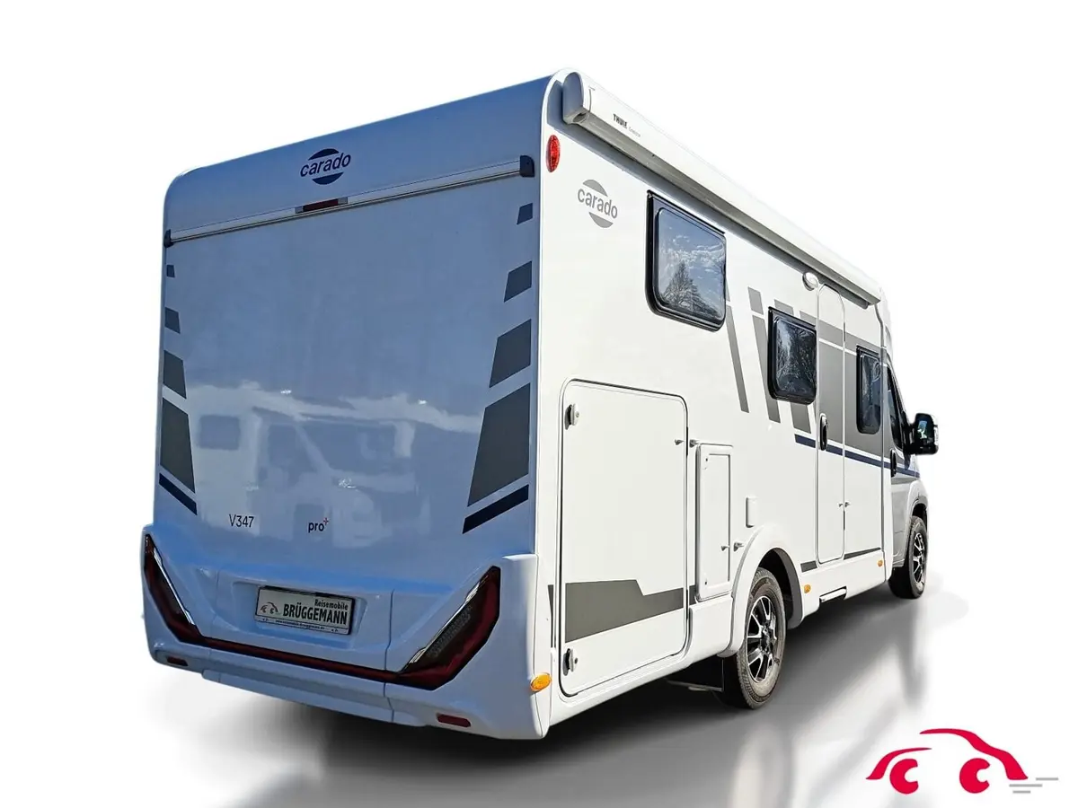 Carado V 347 Pro+ Solar, LTE, TV