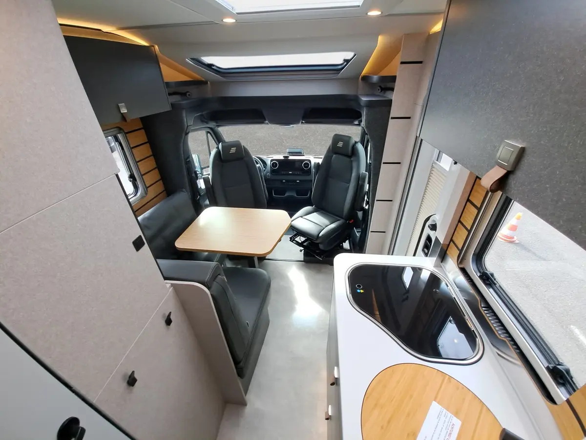 Hymer ML-T Xperience 580 Premiumpaket, Autark, Solar