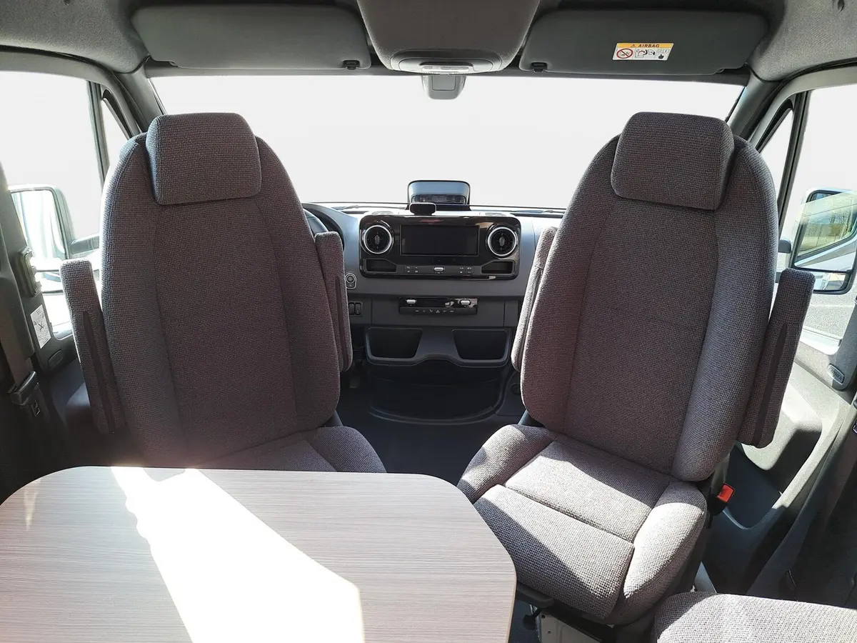 Hymer GT-S 600 Chassis- u. Aufbaupaket, 5G WLAN
