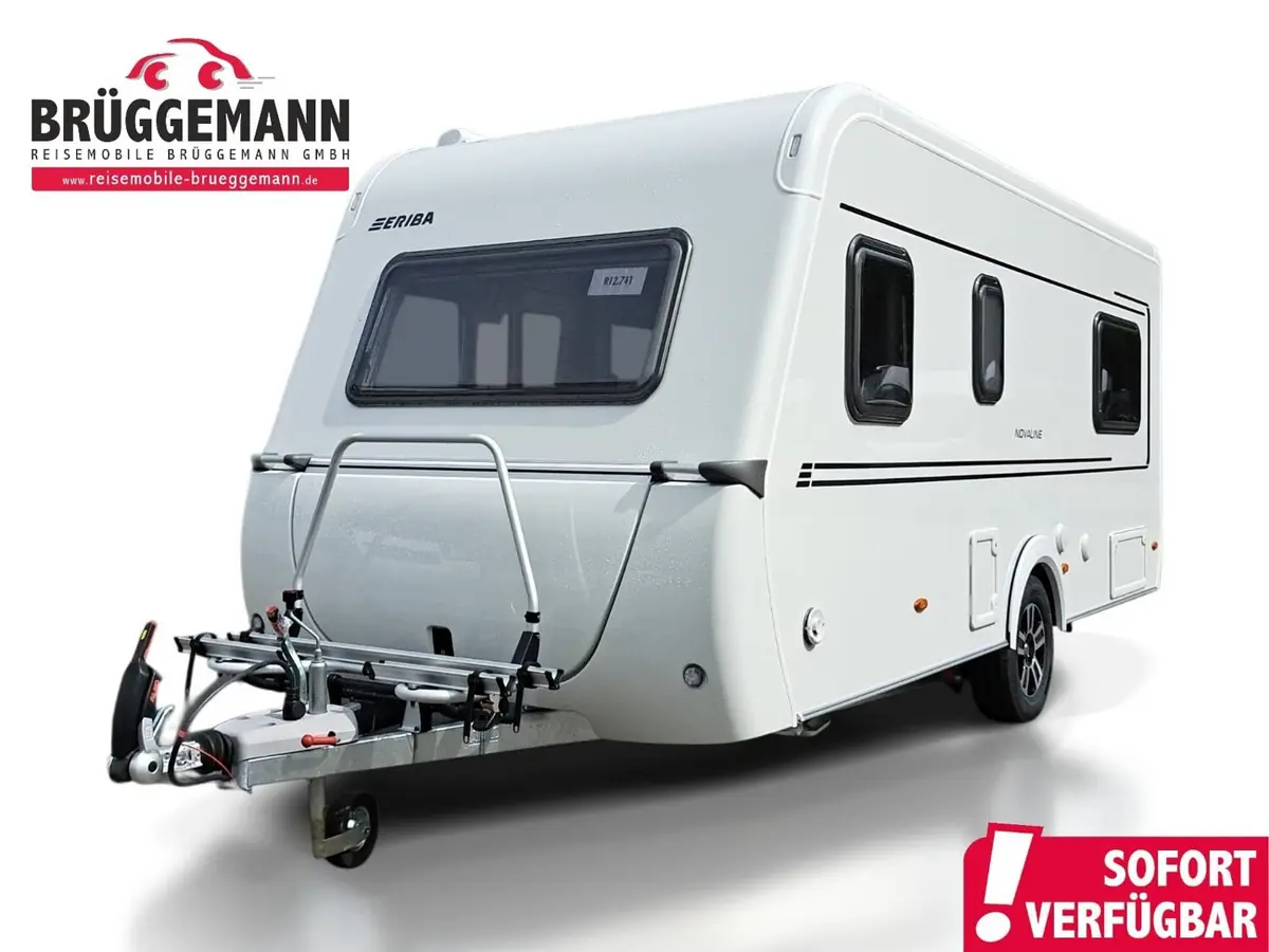 Hymer Eriba Novaline 442 Movingpaket, Autark, Alufelgen