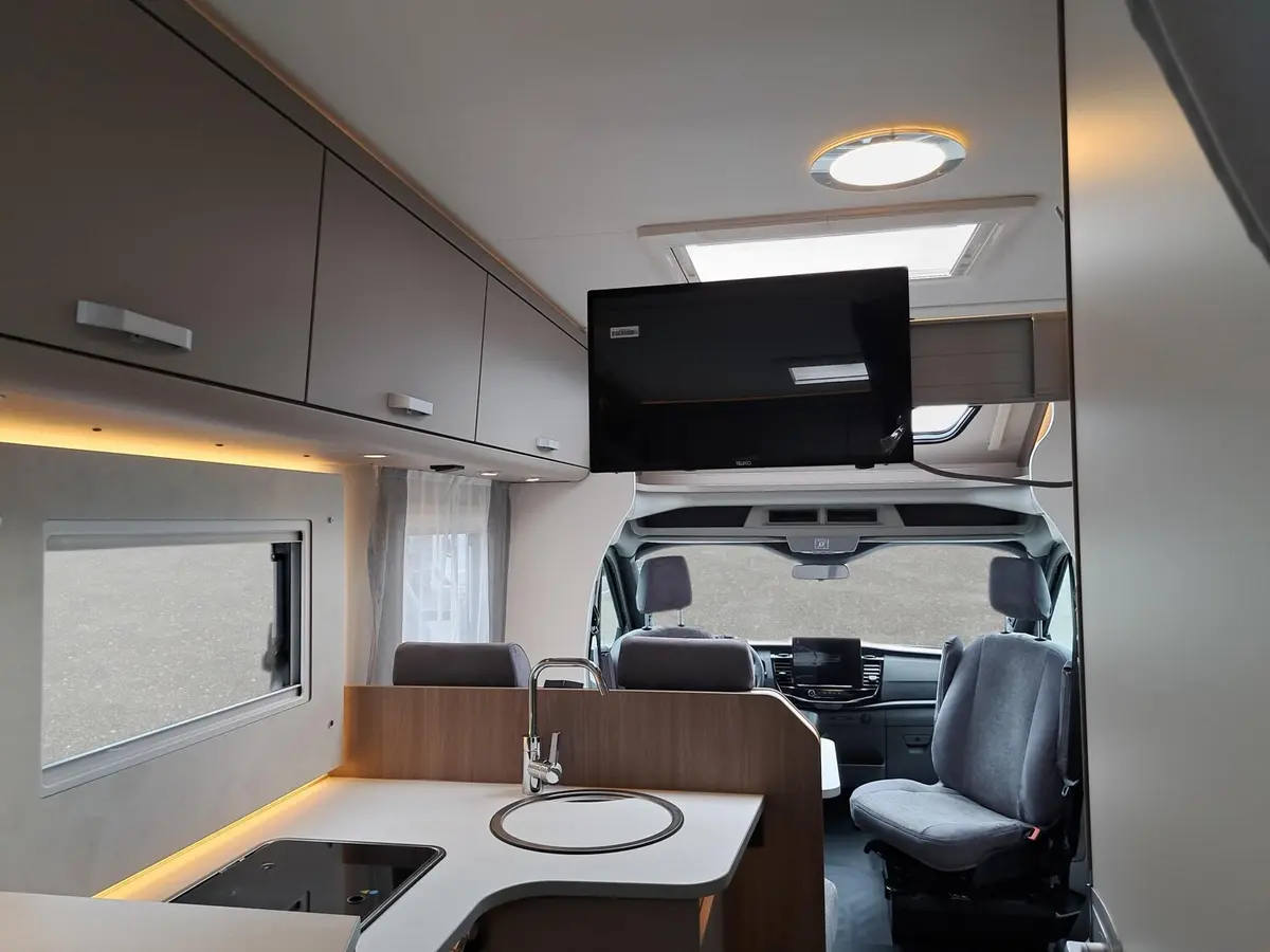 Carado Edition26 T Ford 338 Solar, LTE-Paket, TV