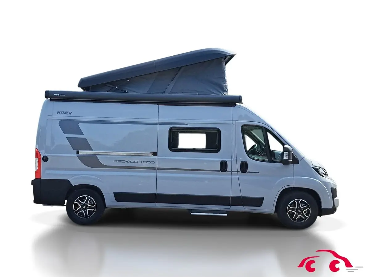 Hymer Redwood 600 Schlafdach, Fahrkomfortpaket, Autark
