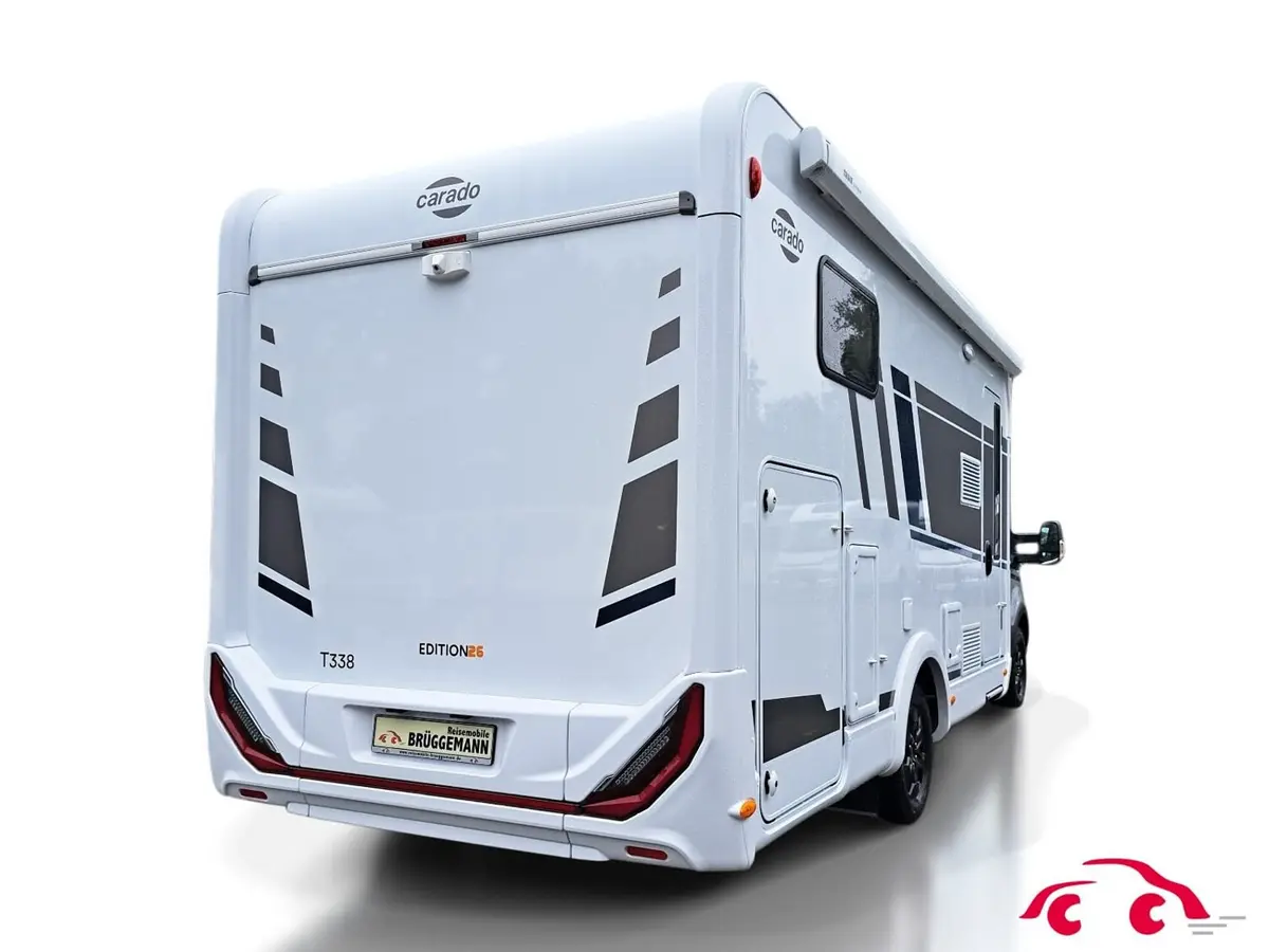 Carado Edition26 T Ford 338 Automatik, Solar, Combi 6 E