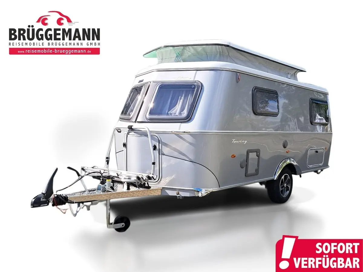 Hymer Eriba Touring 542 Silver Edition, Autark, Markise