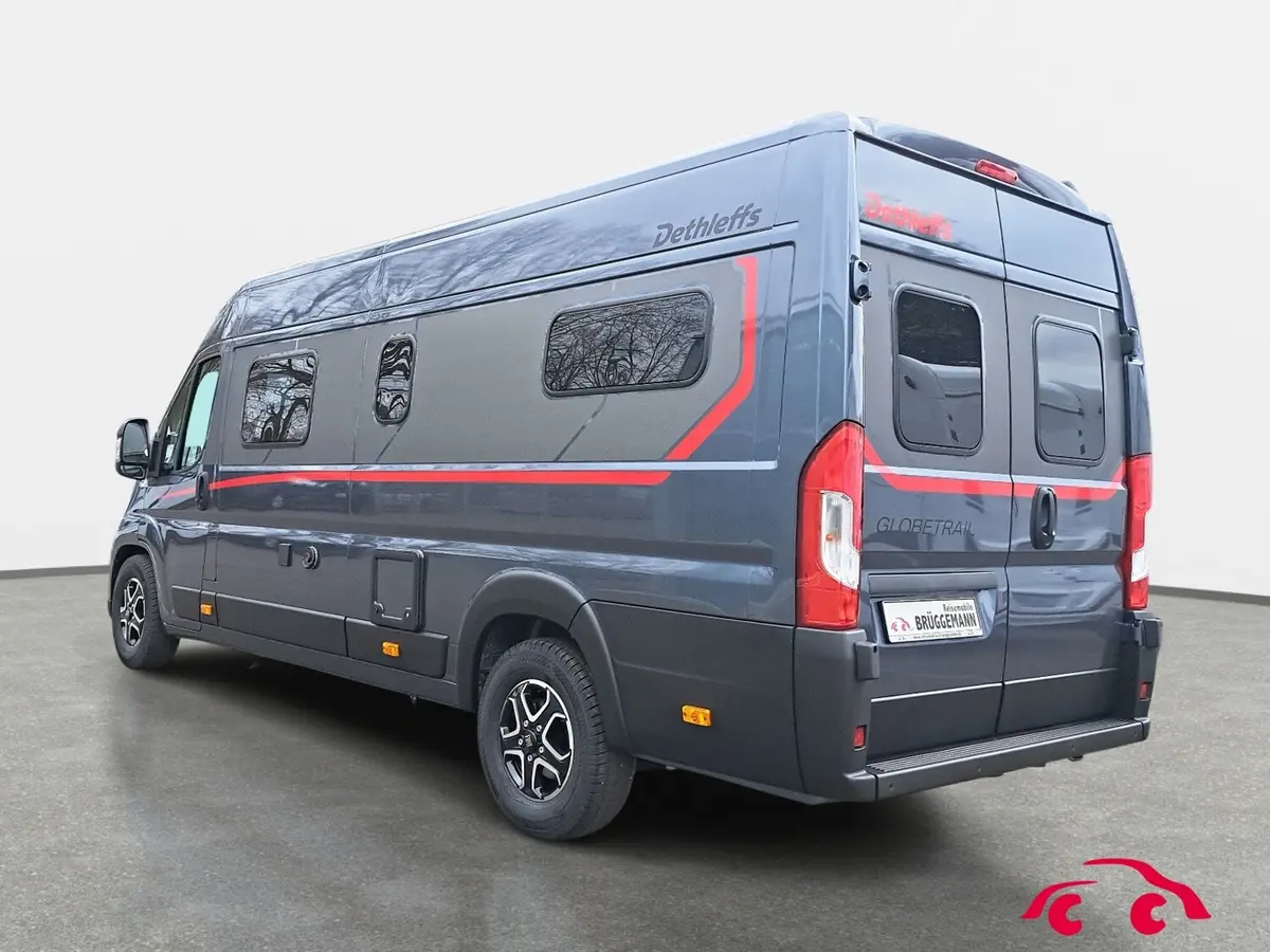 Dethleffs Globetrail 640 HR Fiat Chassis-, Komfort-, Elektropaket