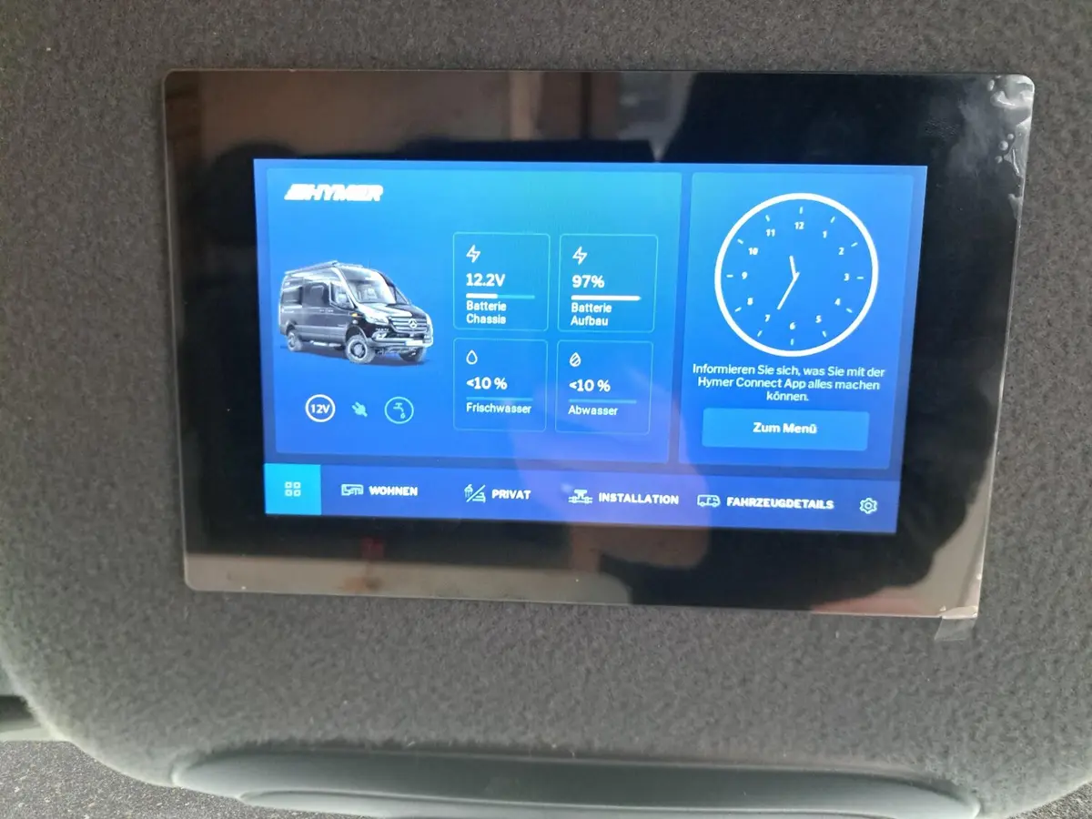 Hymer Grand Canyon S 600 Allrad, Autark, Premiumpaket