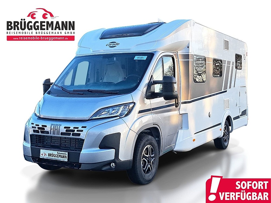 Carado T 328 Pro+ Automatik, Solar, LTE, TV