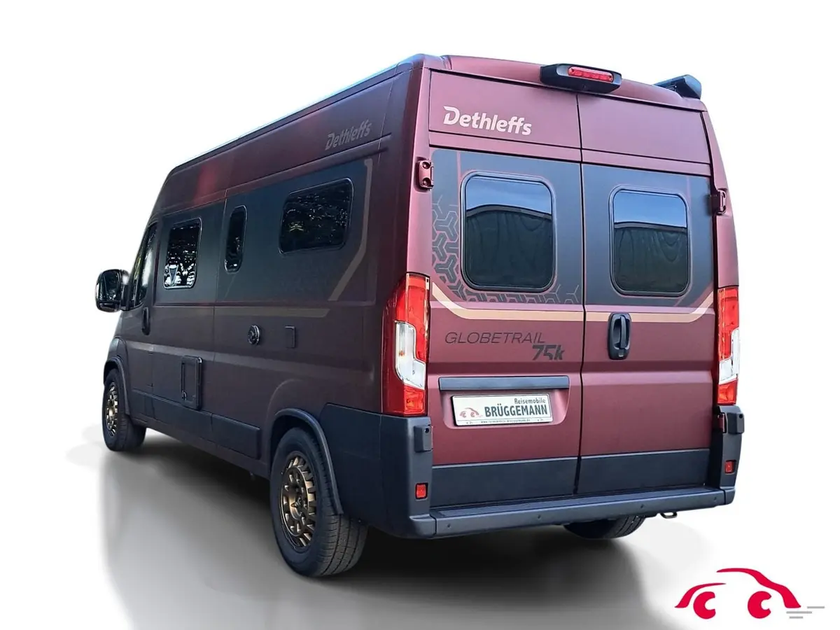 Dethleffs Globetrail 75K 600 ER Fiat Iconic Edition
