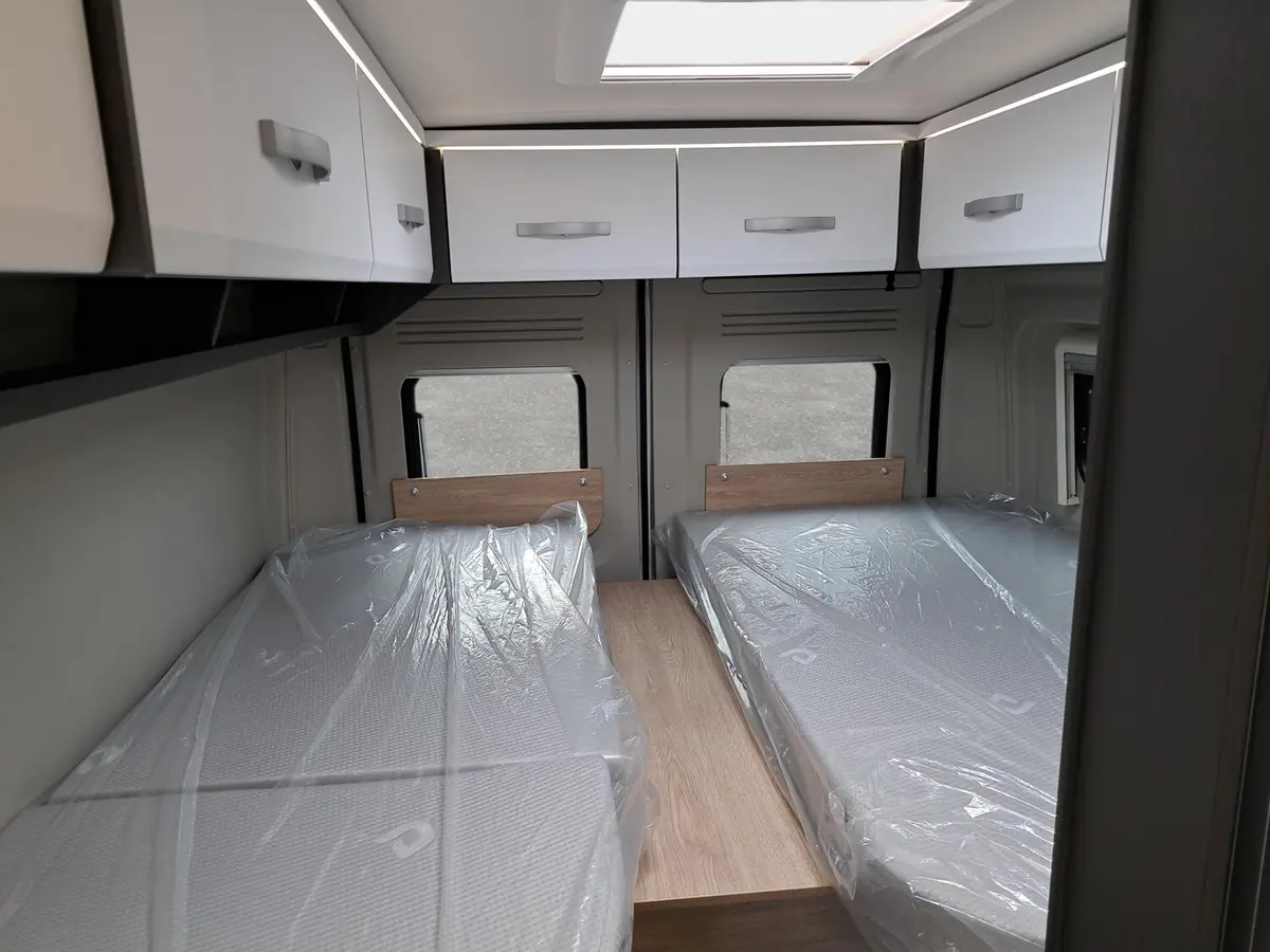 Dethleffs Globetrail 640 ES Citroen Elektro-, Komfortpaket