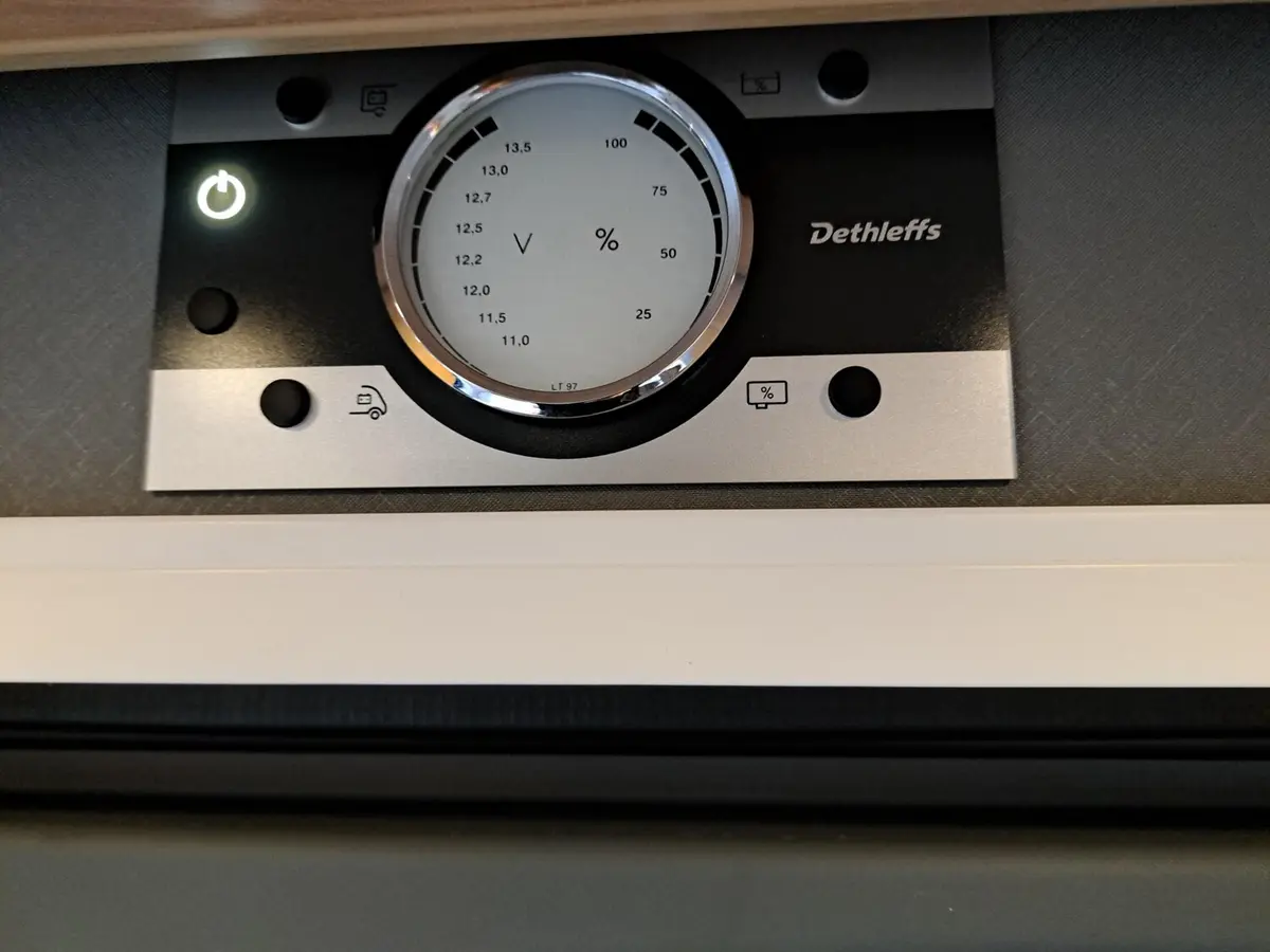 Dethleffs Just Camp Active T 7052 EB Hubbett