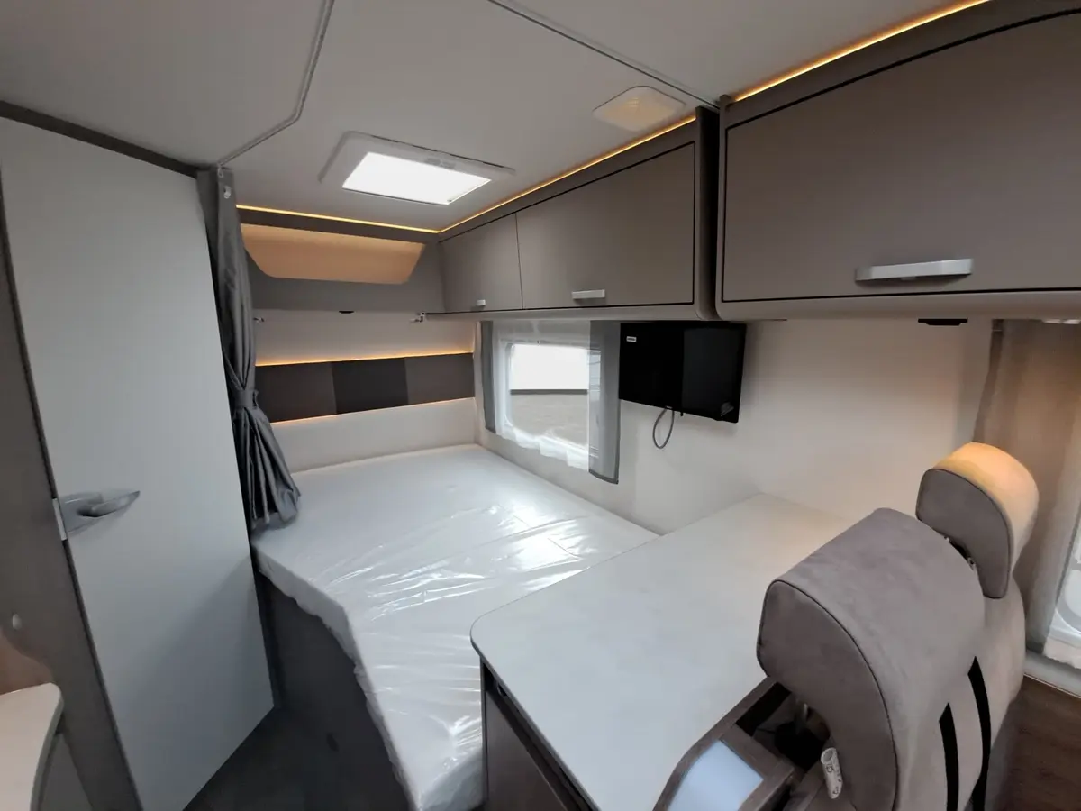 Carado T 135 Pro+ Automatik, Solar, LTE, TV