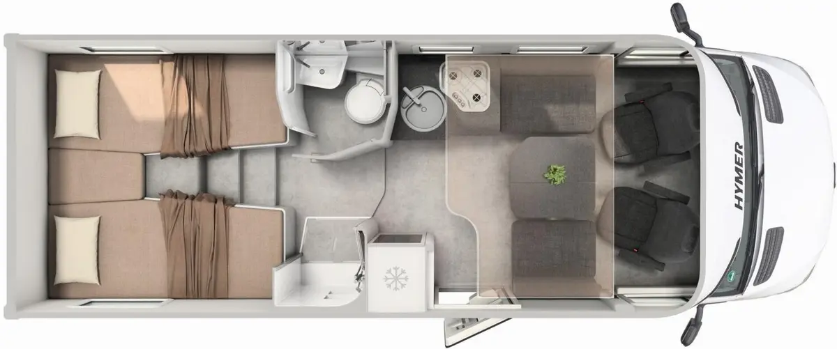 Hymer GT-S 685 Autark Lithium XL, Winterpaket, TV, 5G