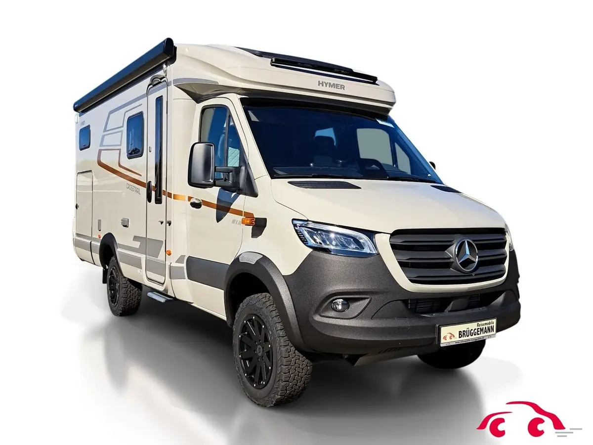 Hymer ML-T CrossTrail 580 TV, Leder, GFK, Winterpaket