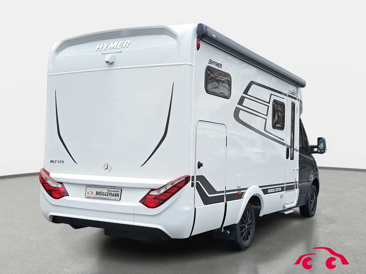 Hymer ML-T Xperience 570 TV, GFK, Premiumpaket