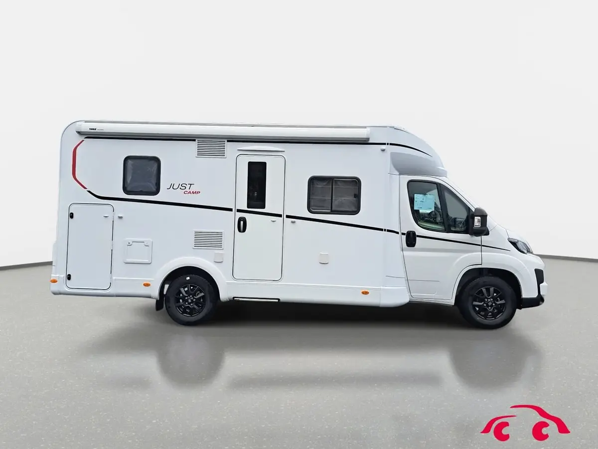 Dethleffs Just Camp T 6762 Family-, Chassispaket