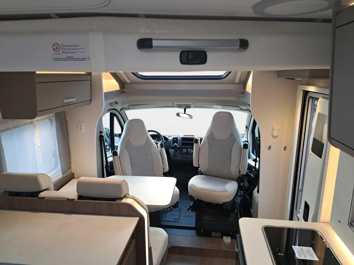 Carado T 135 Pro+ Hubbett, Solar, LTE, TV