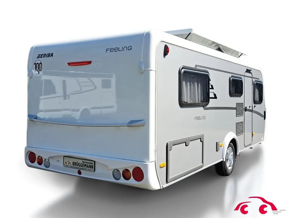 Hymer Eriba Feeling 442 Mover, Autark, Multimediapaket