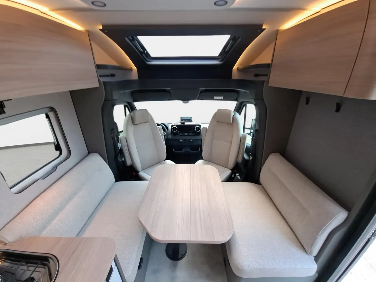 Hymer GT-S 685 Chassis-, Aufbau-, Winterpaket