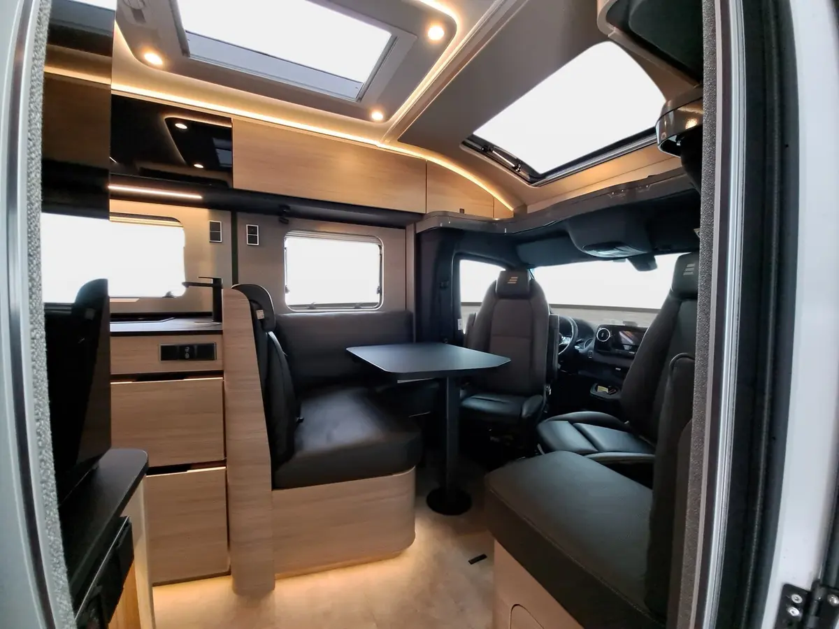 Hymer B-Klasse MC T 680 Premium-, Winterpaket, TV, 5G
