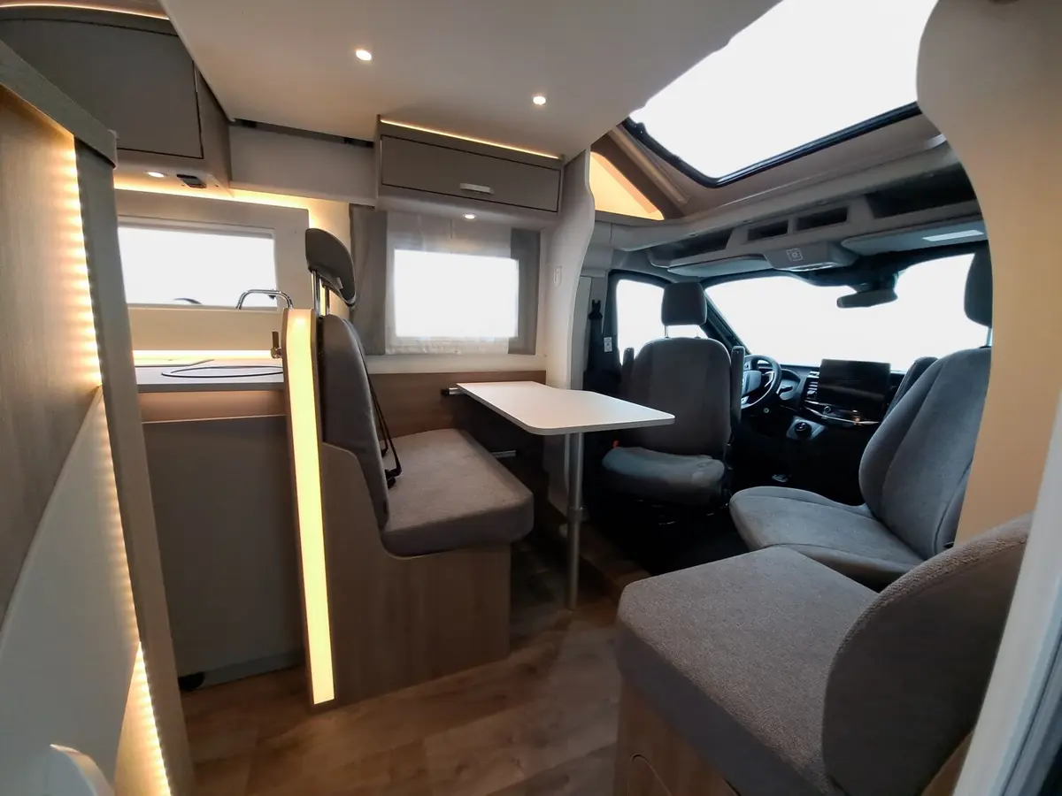 Carado Edition26 T Ford 449 Automatik, Hubbett, Solar