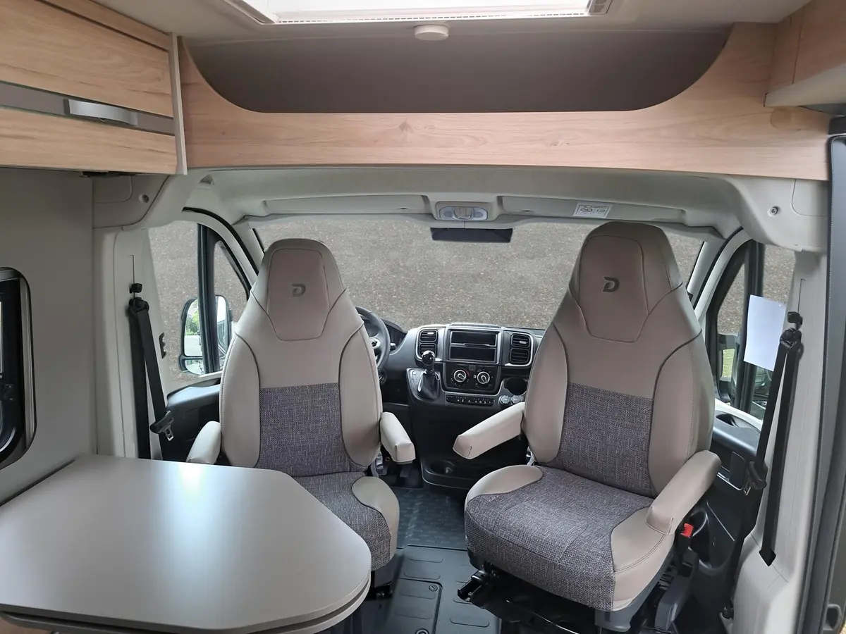 Dethleffs Globetrail 640 HR Fiat Chassis-, Komfort-, Elektropaket