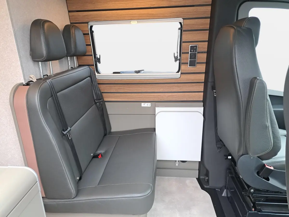 Hymer Grand Canyon S Xperience 600 AHK, Aufstelldach