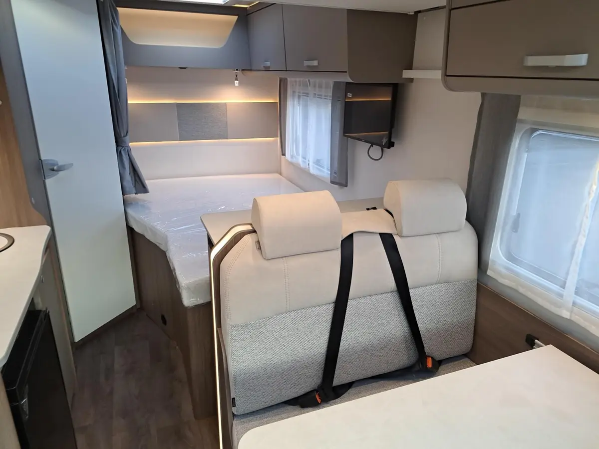 Carado T 135 Pro+ Hubbett, Solar, LTE, TV