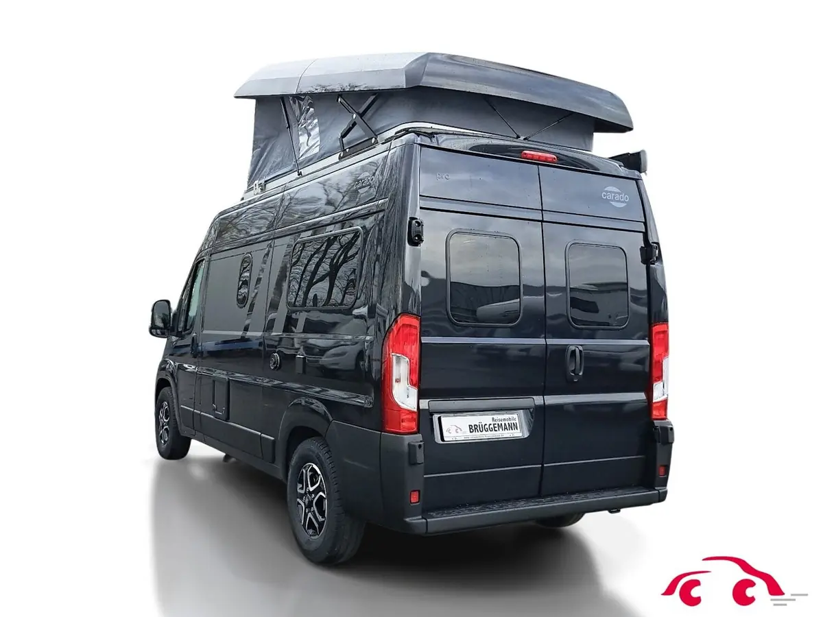 Carado pro CV 541 Automatik, Rahmenfenster