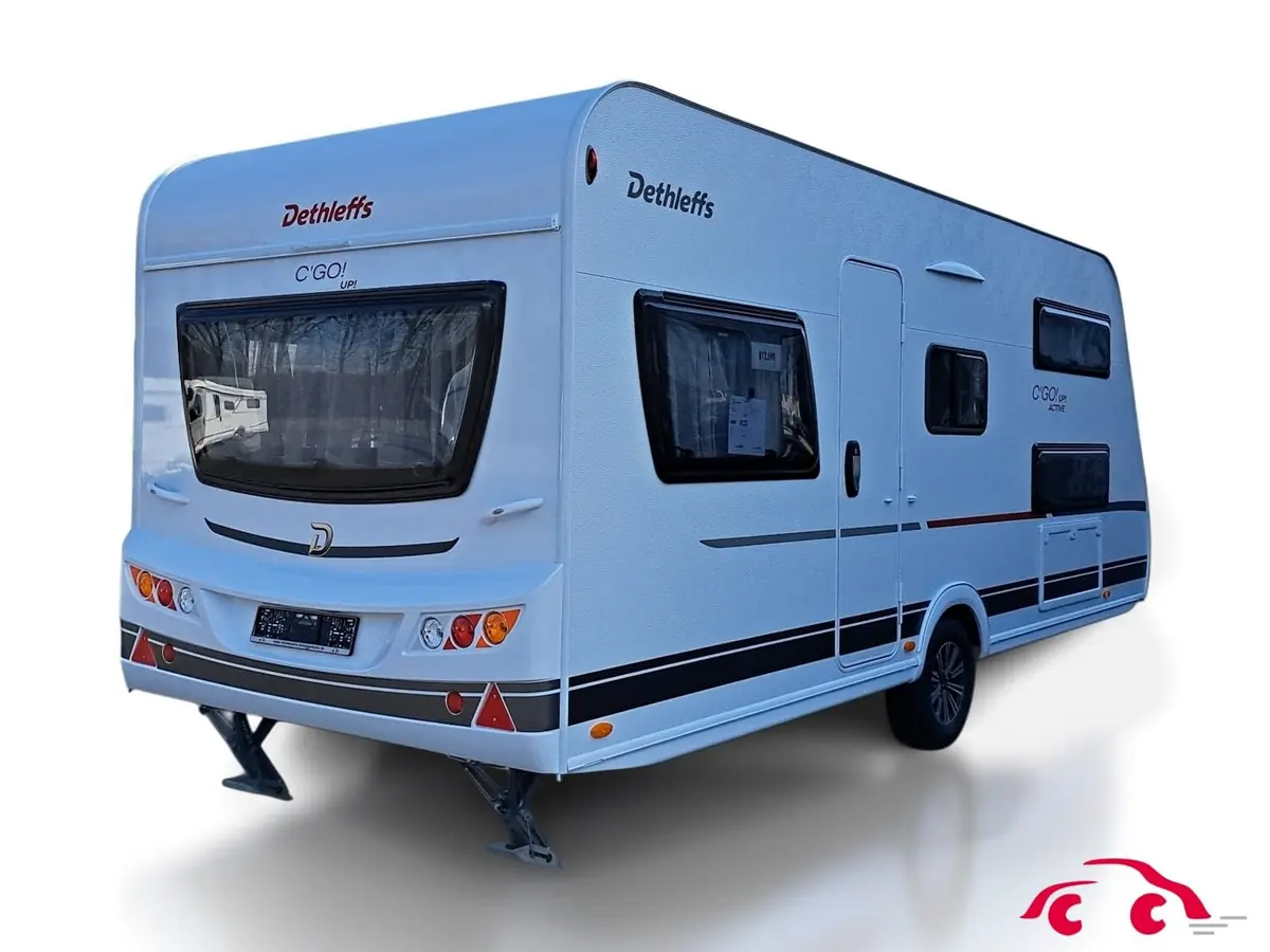 Dethleffs c-go Active 525 KR up Sicherheitspaket