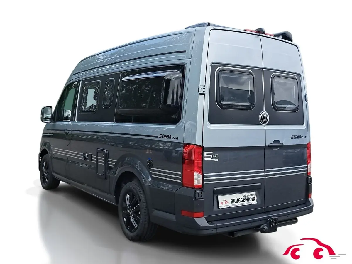 Hymer Eriba Car 600 AHK, Navi, Automatik, Markise