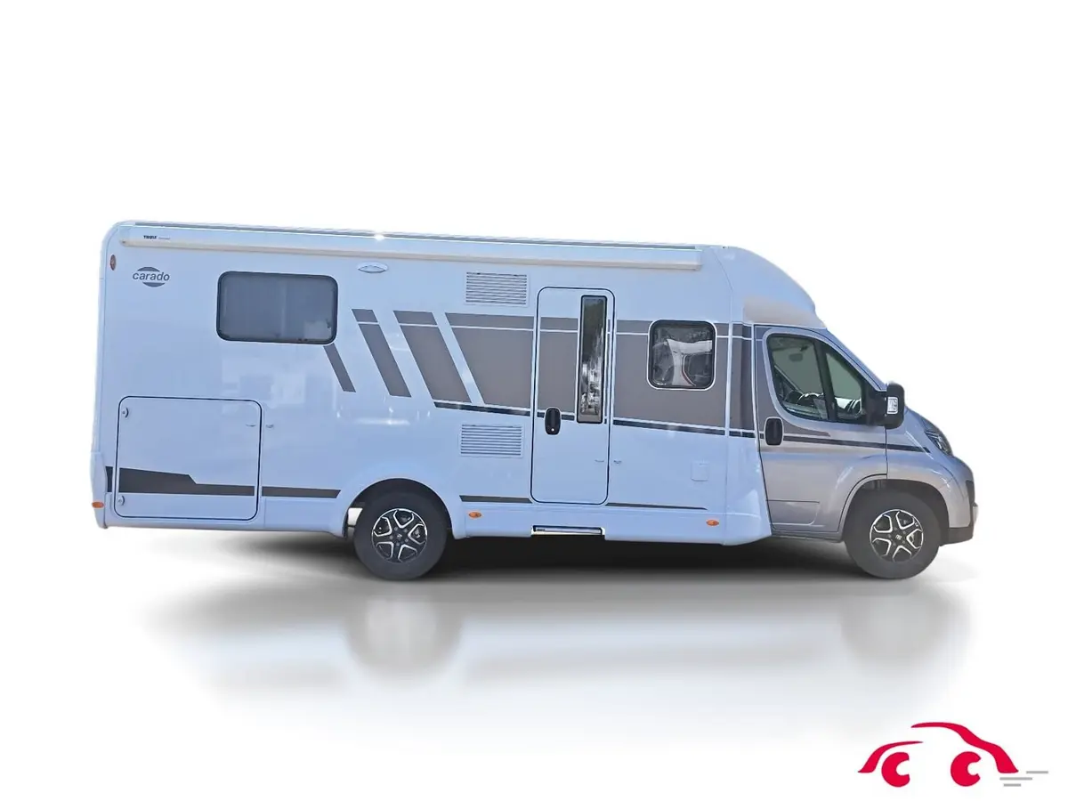 Carado T 459 Pro+, Autom., Solar, TV, LTE, 3. Bett, Ofen