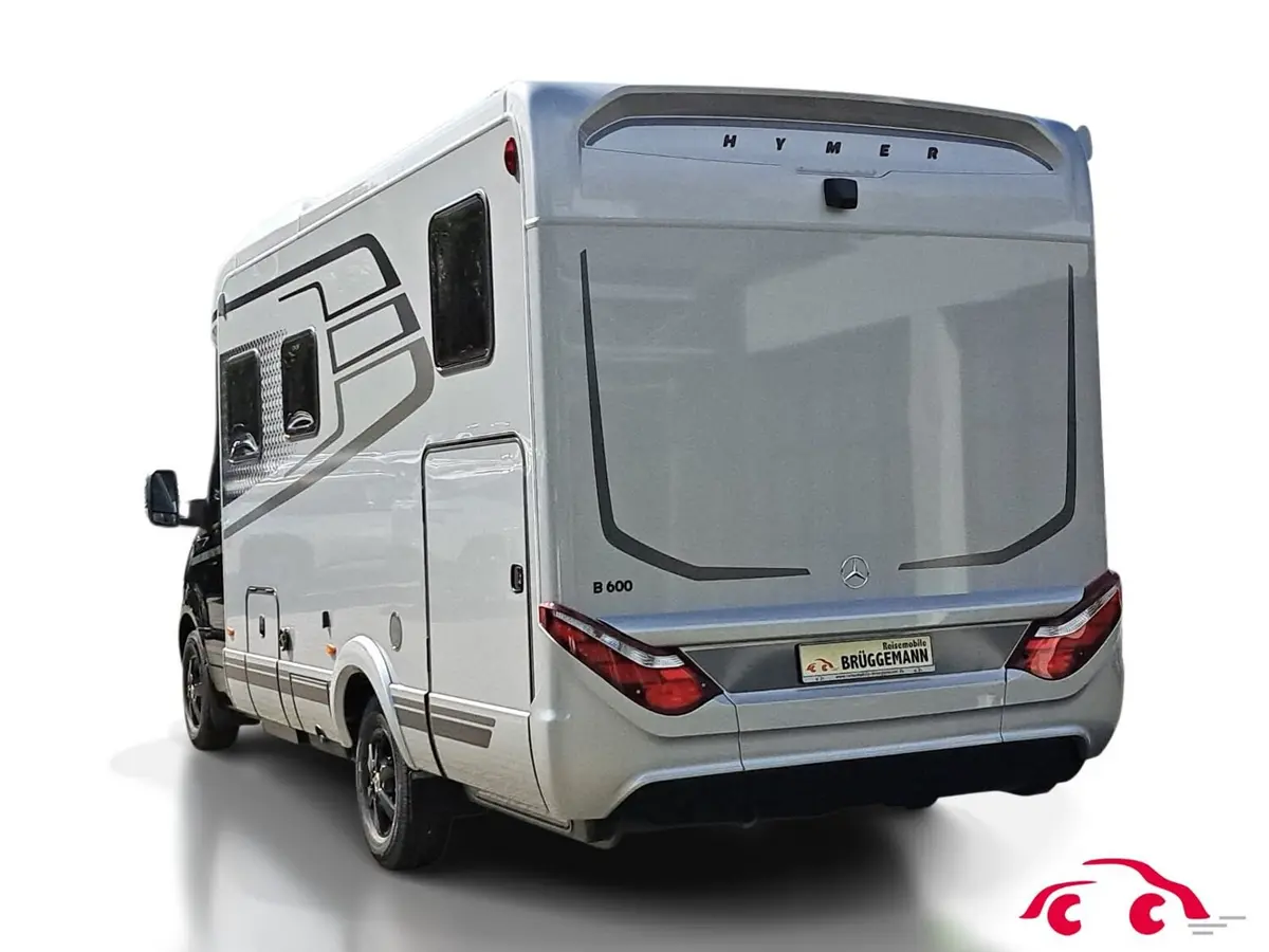 Hymer B-Klasse MC T 600 Premium-Line, Arktis, Hubbett