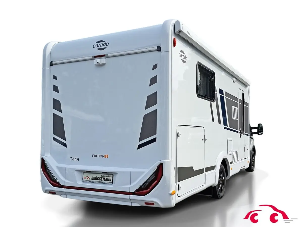Carado Edition26 T Ford 449 Automatik, Hubbett, Solar