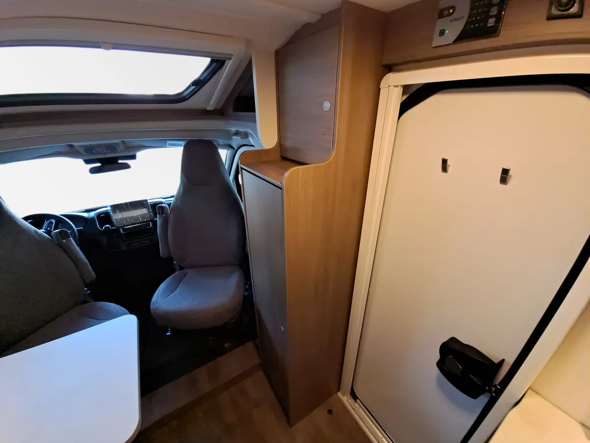 Carado V 132 Pro+, Automatik, LTE, TV, Solar