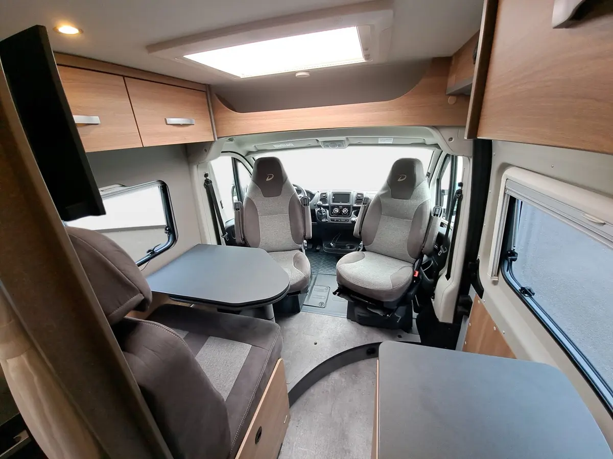 Dethleffs Globetrail Classic 600 DK Fiat Markise, TV, AHK