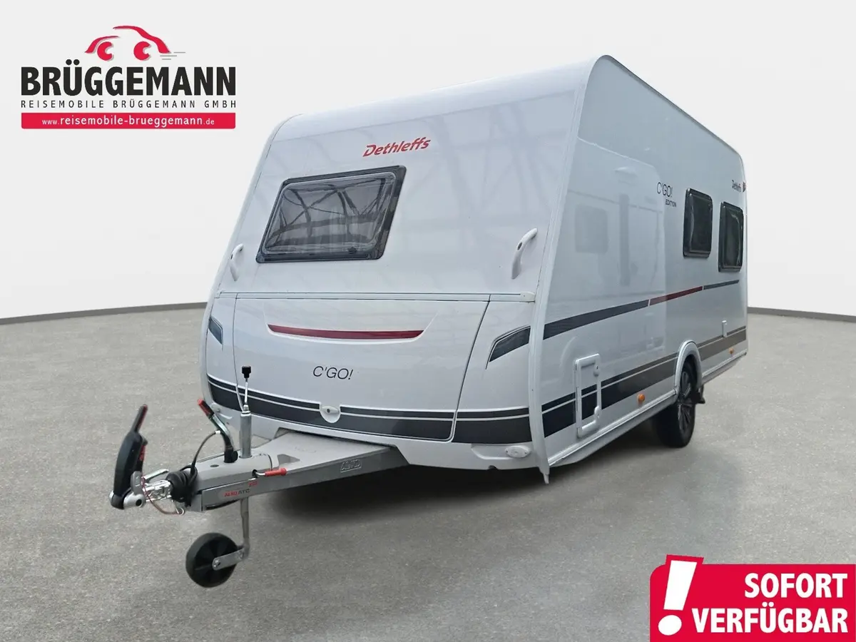 Dethleffs c-go 475 FR 10 Years Edition, Duo Control