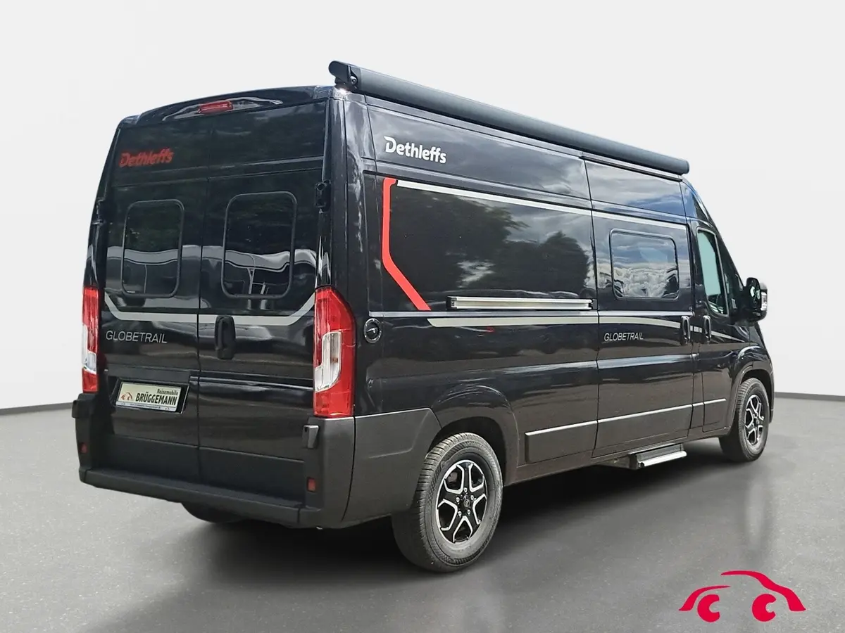 Dethleffs Globetrail 600 DR Citroen Elektro-, Komfortpaket