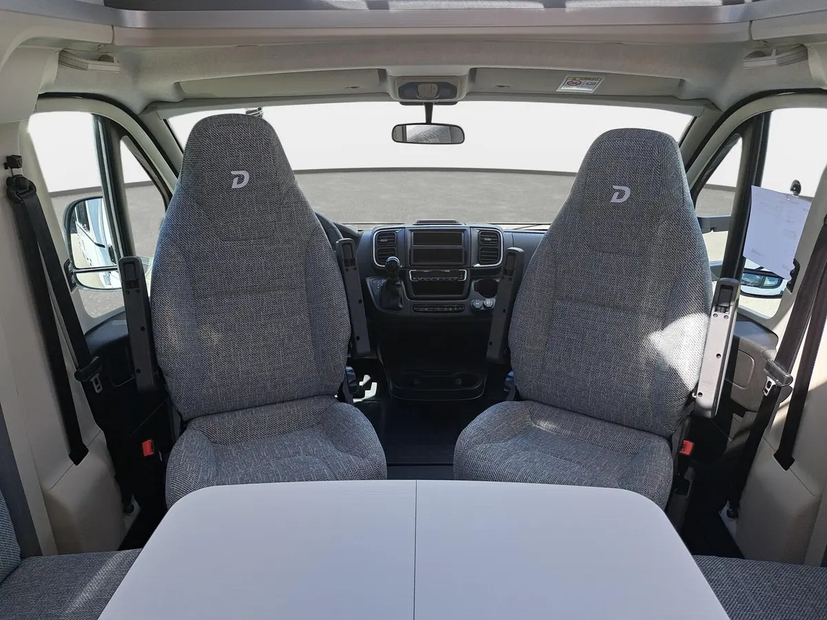 Dethleffs Just Camp T 6752 DBL Family-, Chassispaket