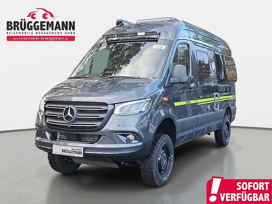 Hymer Grand Canyon S CrossOver 600 AHK, Wechselrichter